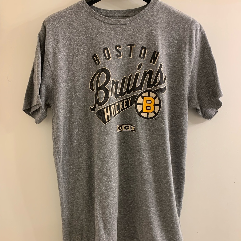 BOSTON BRUINS VINTAGE T SHIRT